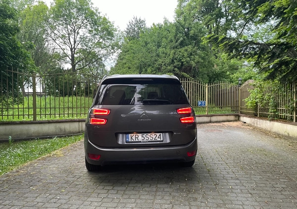 Citroen C4 Picasso cena 41000 przebieg: 171000, rok produkcji 2016 z Kraków małe 379